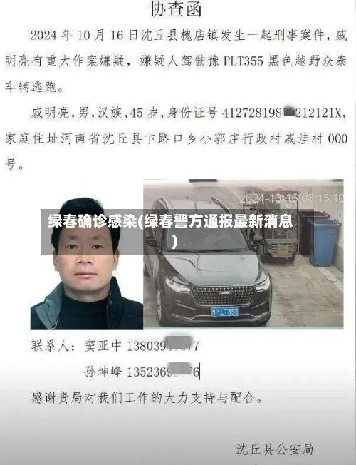 绿春确诊感染(绿春警方通报最新消息)-第3张图片