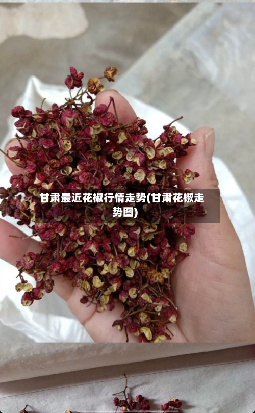 甘肃最近花椒行情走势(甘肃花椒走势图)