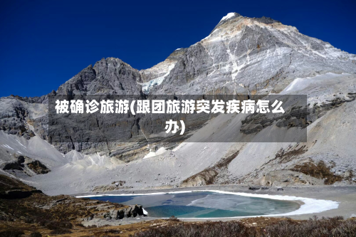 被确诊旅游(跟团旅游突发疾病怎么办)-第2张图片