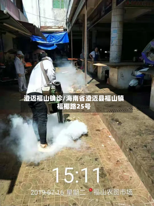 澄迈福山确诊/海南省澄迈县福山镇福椰路25号-第2张图片