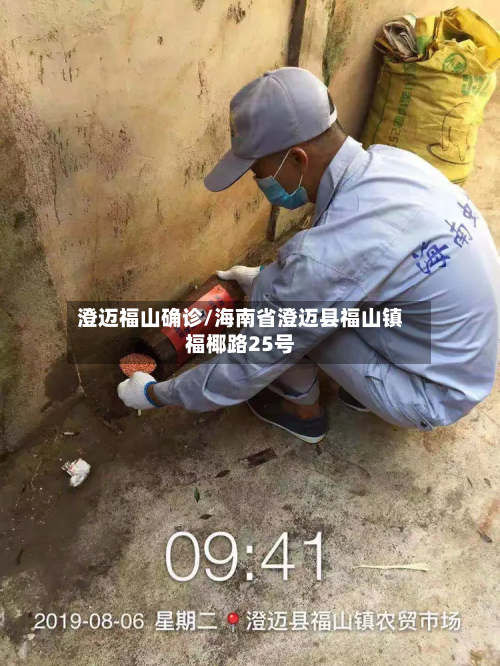 澄迈福山确诊/海南省澄迈县福山镇福椰路25号-第3张图片