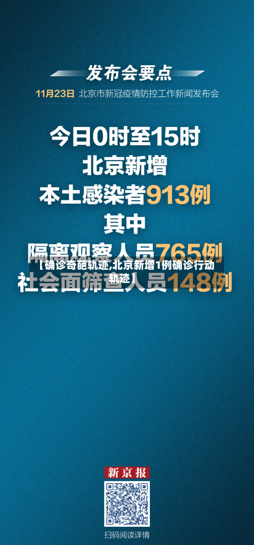【确诊奇葩轨迹,北京新增1例确诊行动轨迹】-第3张图片