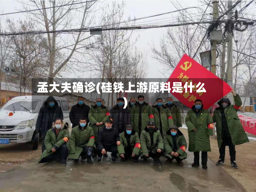 孟大夫确诊(硅铁上游原料是什么)