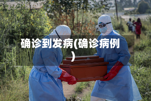确诊到发病(确诊病例)