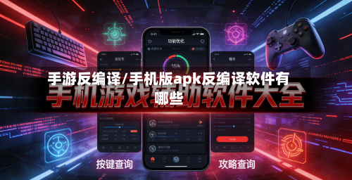 手游反编译/手机版apk反编译软件有哪些-第2张图片