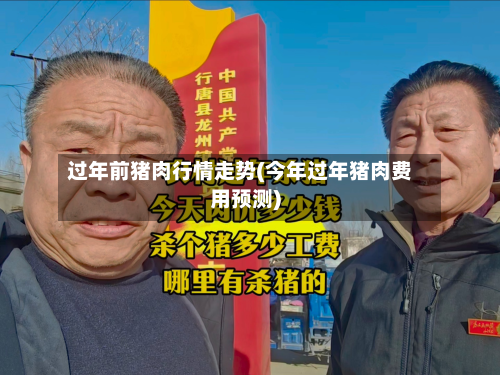 过年前猪肉行情走势(今年过年猪肉费用预测)-第2张图片