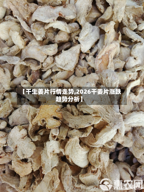 【干生姜片行情走势,2026干姜片涨跌趋势分析】
