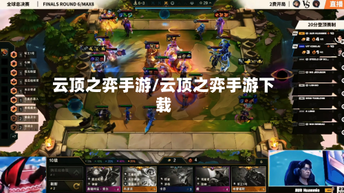 云顶之弈手游/云顶之弈手游下载