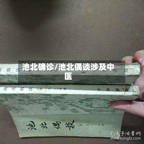 池北确诊/池北偶谈涉及中医-第3张图片
