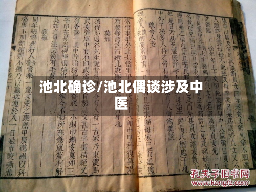 池北确诊/池北偶谈涉及中医-第2张图片
