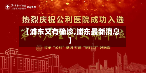 【浦东又有确诊,浦东最新消息】-第2张图片