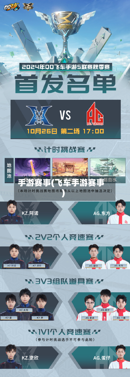 手游赛事(飞车手游赛事)