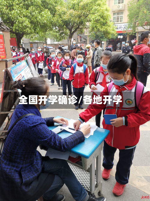 全国开学确诊/各地开学
