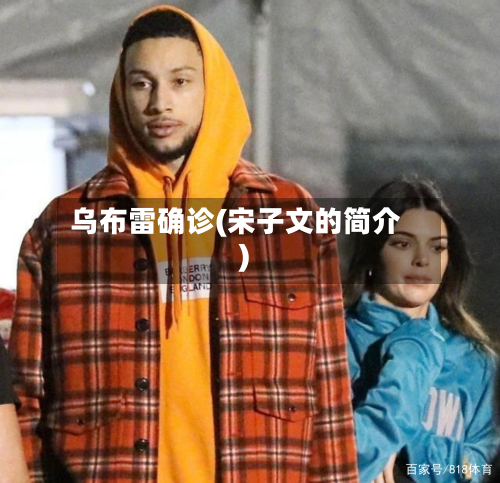 乌布雷确诊(宋子文的简介)