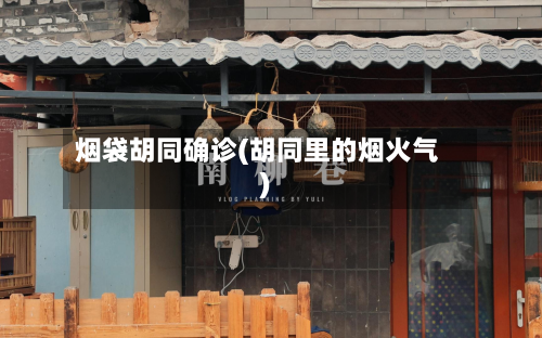 烟袋胡同确诊(胡同里的烟火气)-第2张图片