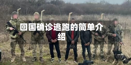 回国确诊逃跑的简单介绍-第3张图片