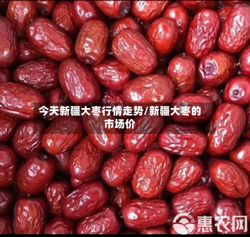 今天新疆大枣行情走势/新疆大枣的市场价