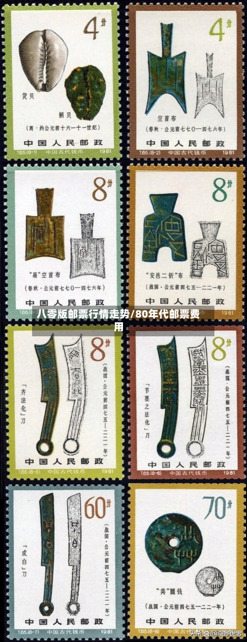 八零版邮票行情走势/80年代邮票费用