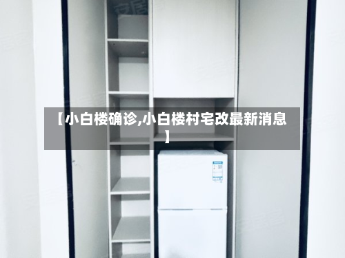 【小白楼确诊,小白楼村宅改最新消息】-第2张图片