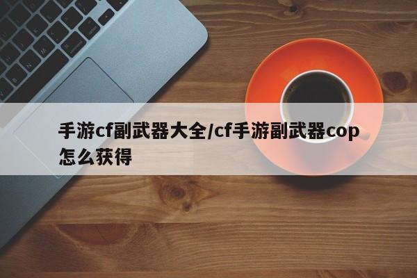 手游cf副武器大全/cf手游副武器cop怎么获得