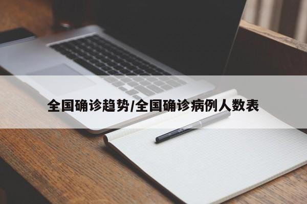 全国确诊趋势/全国确诊病例人数表