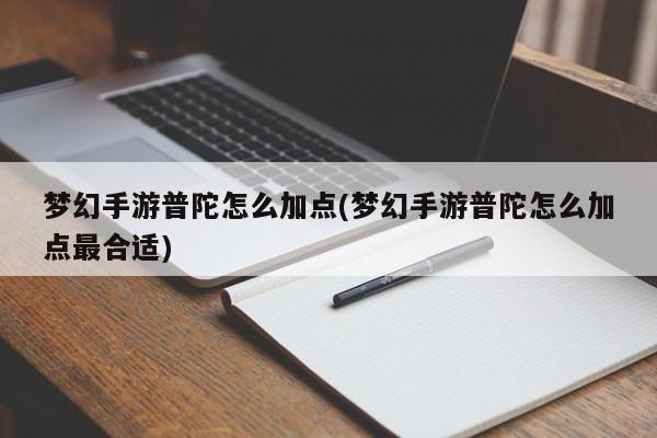 梦幻手游普陀怎么加点(梦幻手游普陀怎么加点最合适)
