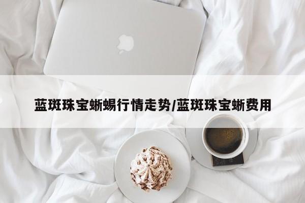 蓝斑珠宝蜥蜴行情走势/蓝斑珠宝蜥费用