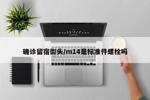 确诊留宿街头/m14是标准件螺栓吗