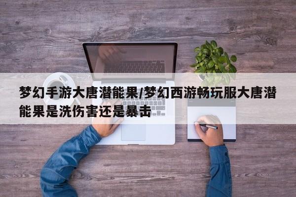 梦幻手游大唐潜能果/梦幻西游畅玩服大唐潜能果是洗伤害还是暴击