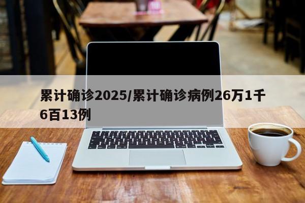累计确诊2025/累计确诊病例26万1千6百13例
